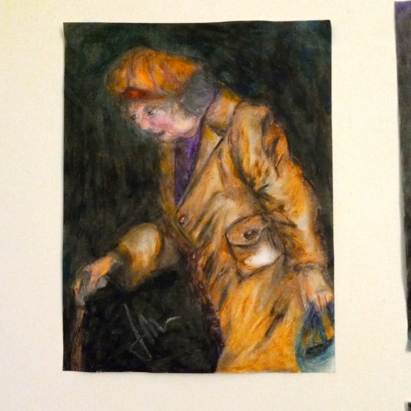 Other - Woman Oil painting